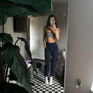 Athleta Women's Navy Joggers-tracksuits